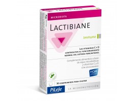 Imagen del producto Pieleje Lactibiane inmuno 30 comprimidos